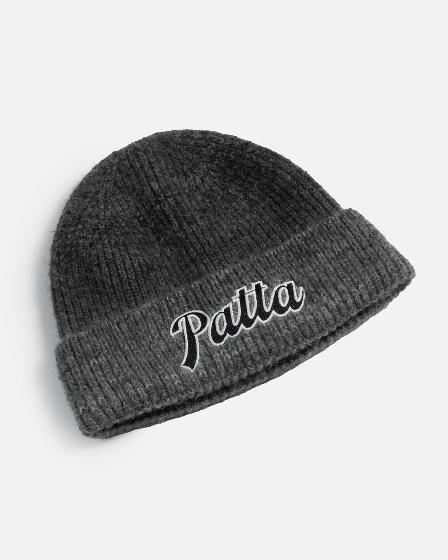 Patta Space Dye Beanie (Space Dye Grey)