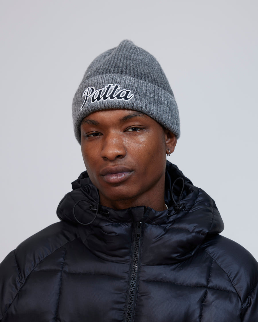Patta Space Dye Beanie (Space Dye Grey)