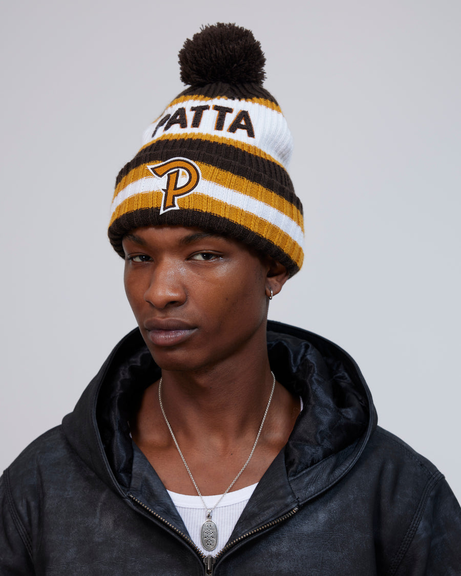 Patta Team Bobble Beanie (Java)