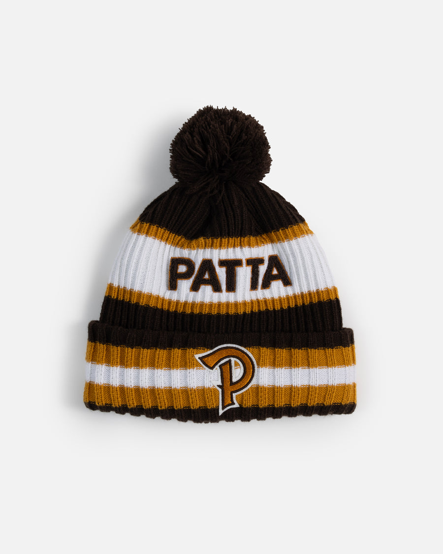 Patta Team Bobble Beanie (Java)