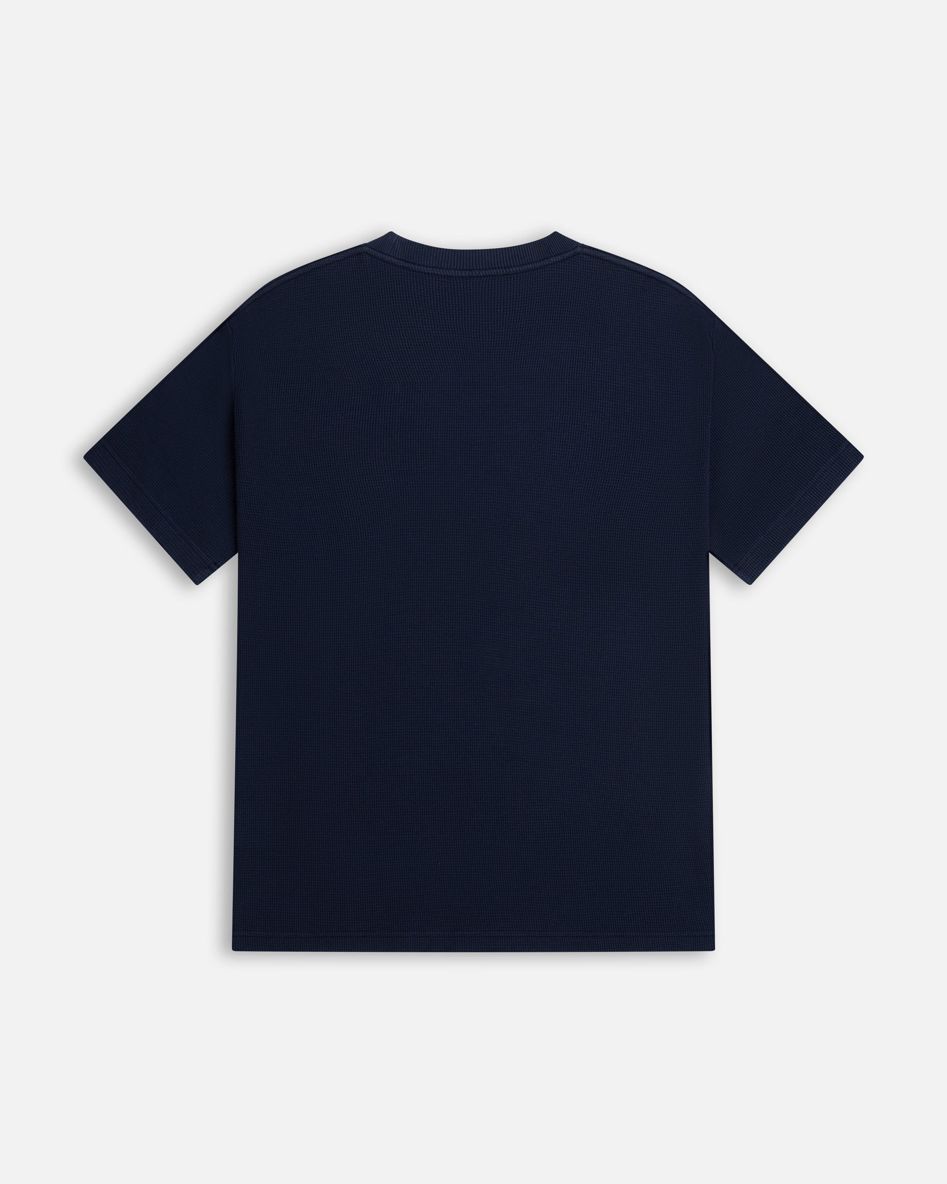 Patta Waffle Script Logo T-Shirt (Black Iris)