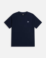 Patta Waffle Script Logo T-Shirt (Black Iris)
