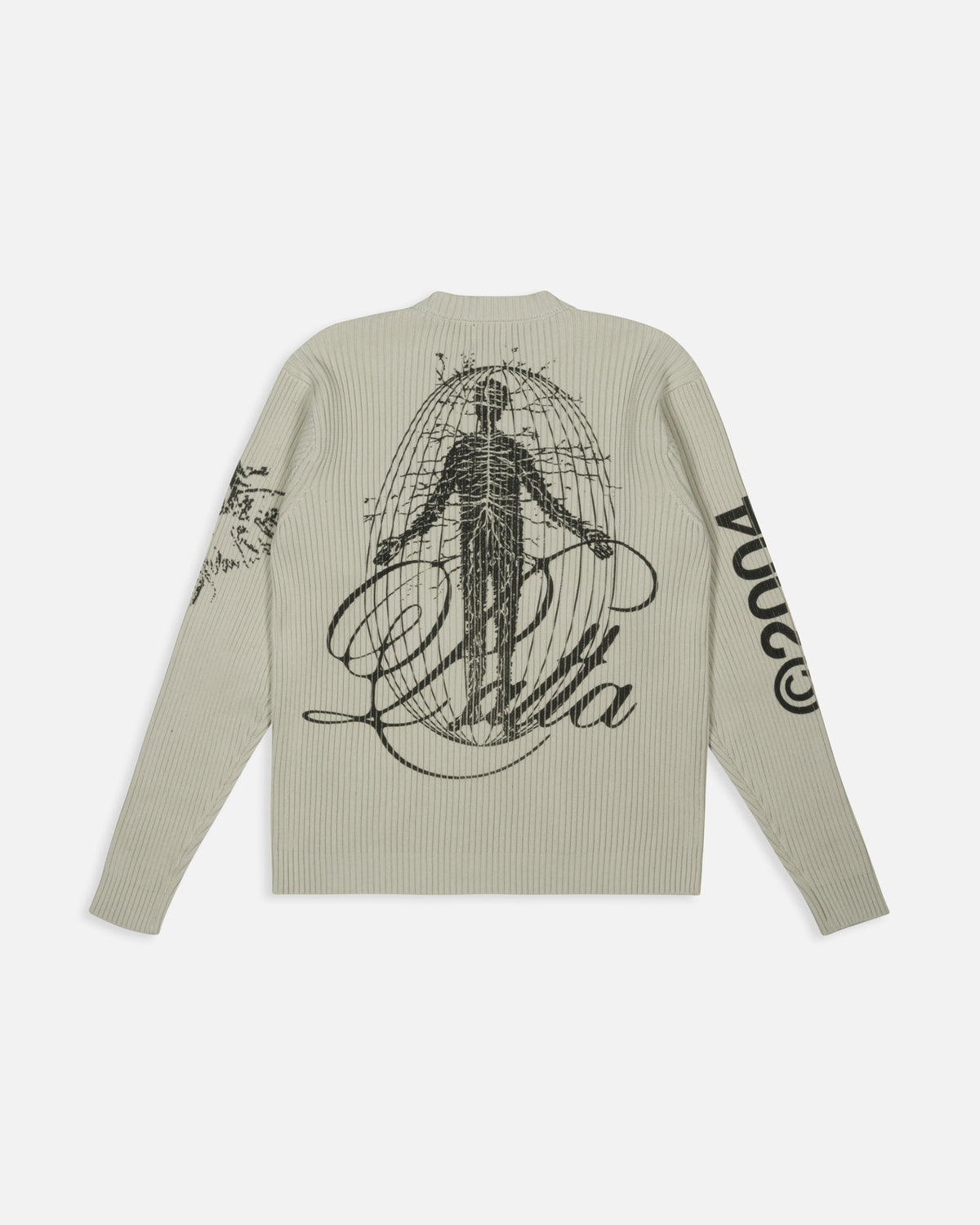 Patta Scorpio Knitted Jumper (Plaza Taupe)