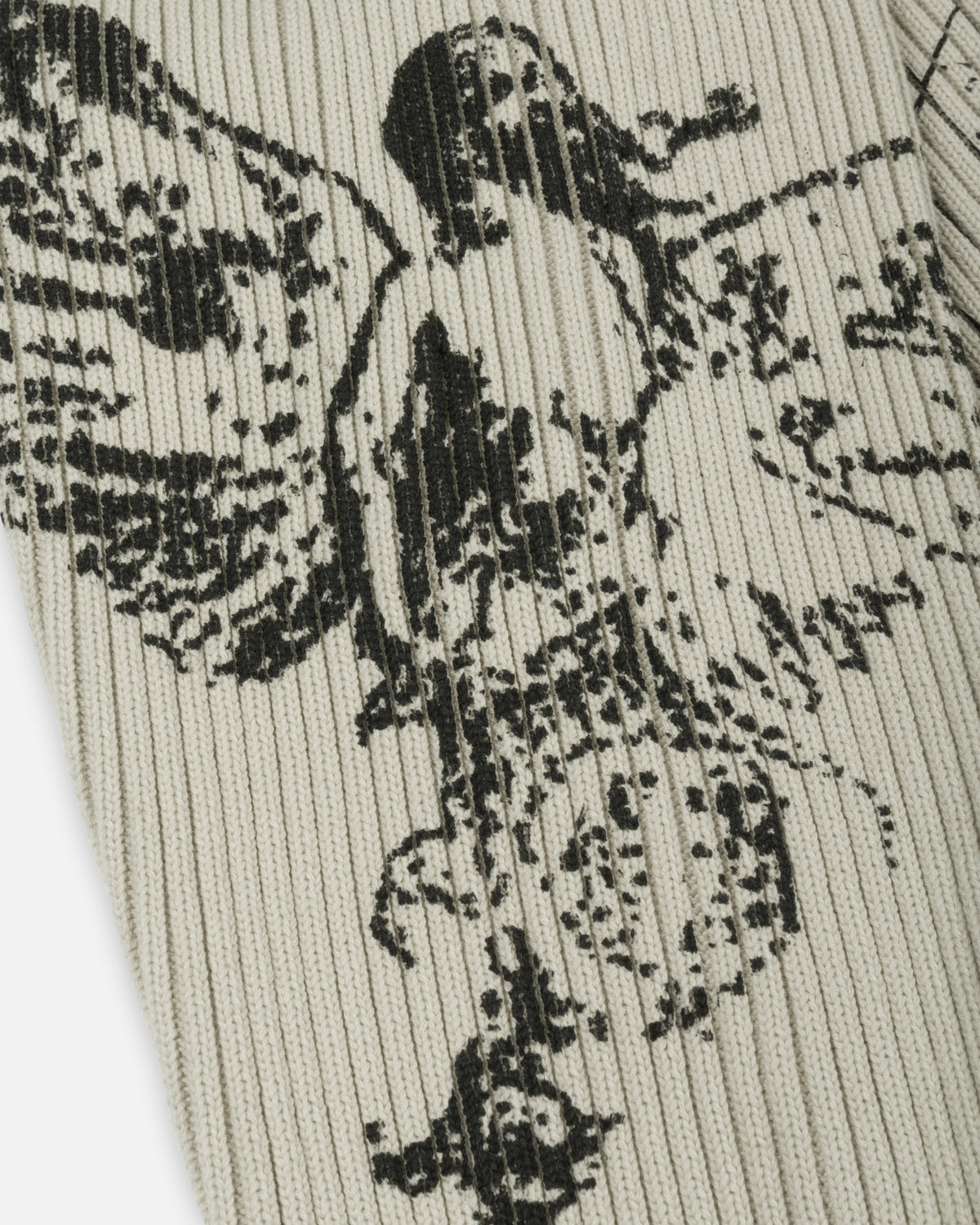 Patta Scorpio Knitted Jumper (Plaza Taupe)