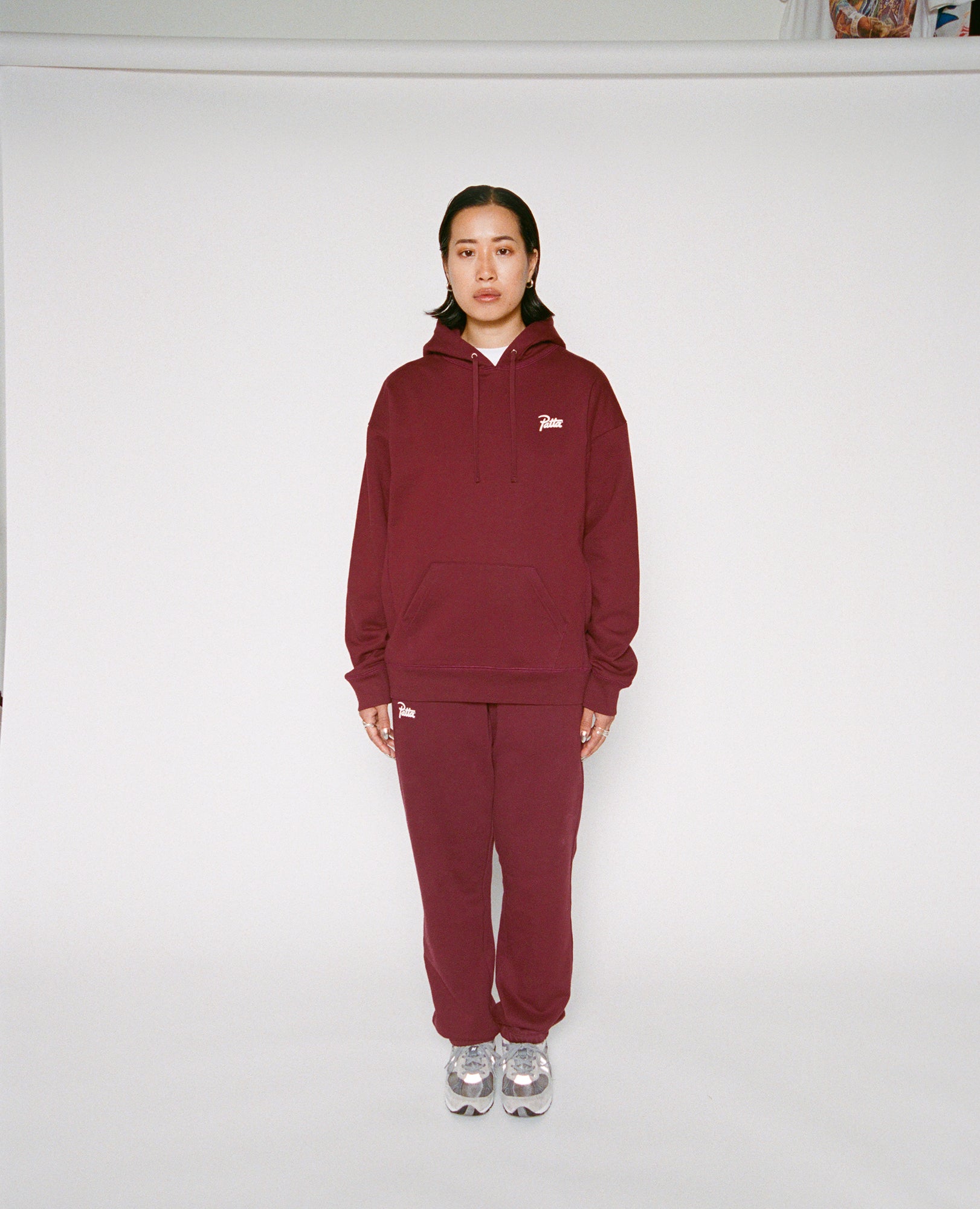 Patta Basic Hooded Sweater