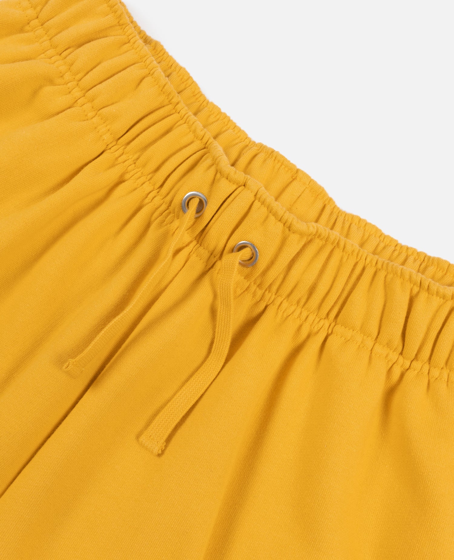 Patta Basic Jogging Shorts (Yolk Yellow)