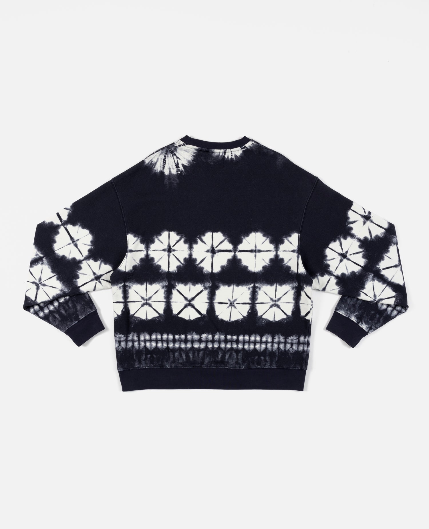 Patta Basic Shibori Crewneck Sweater (Odyssey Gray)