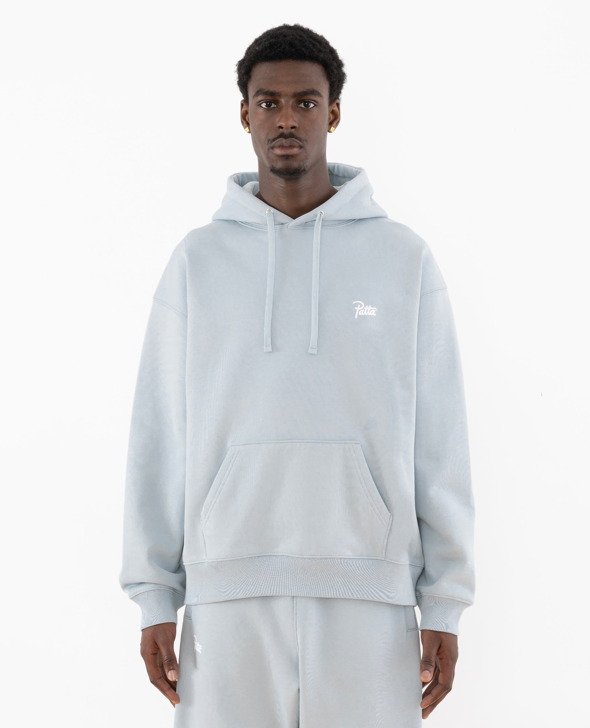 Patta Basic Hooded Sweater