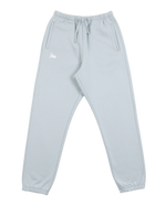 Blue Patta basic jogging pants with an embroidered Patta script logo