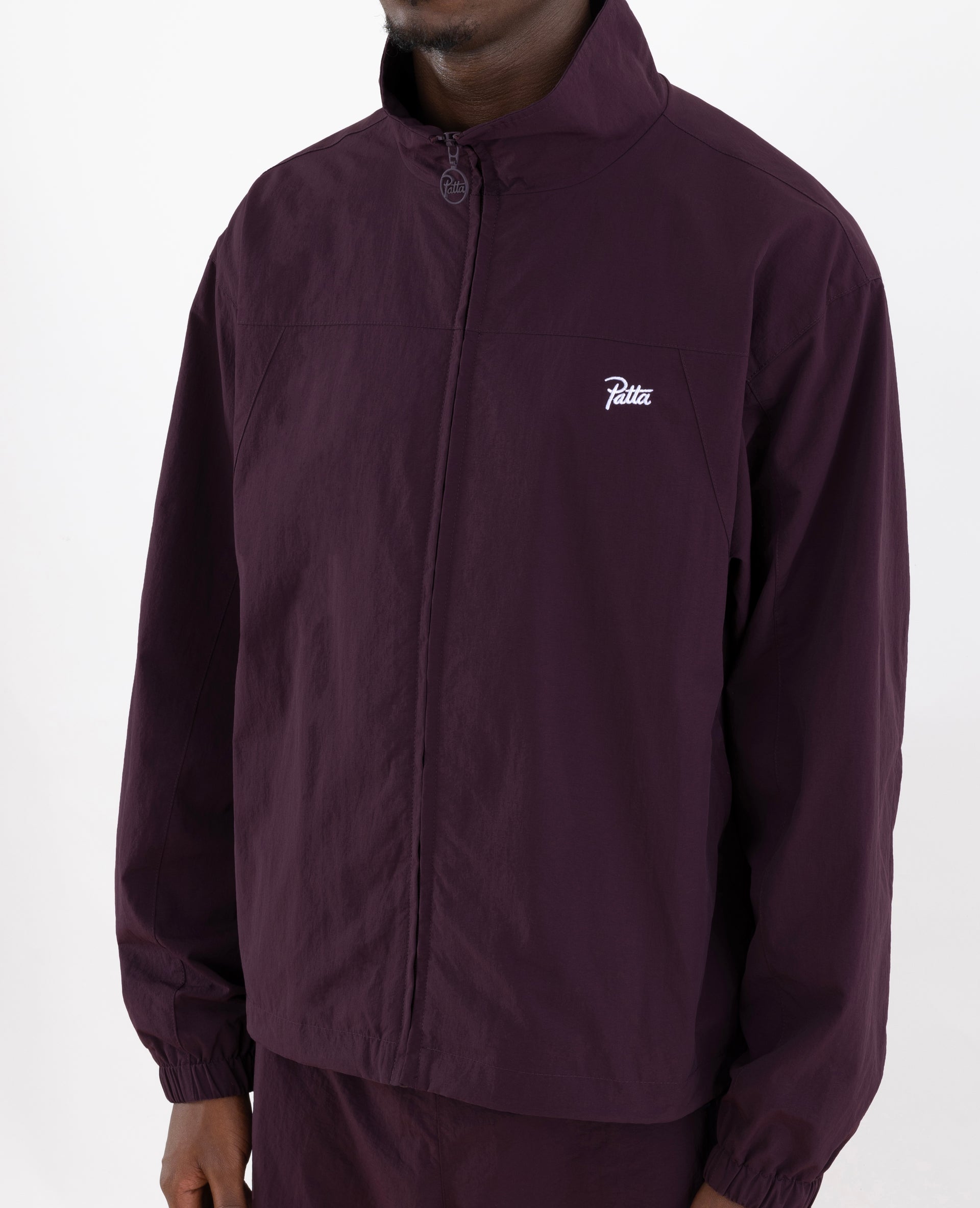 Patta Basic Nylon M2 Track Jacket