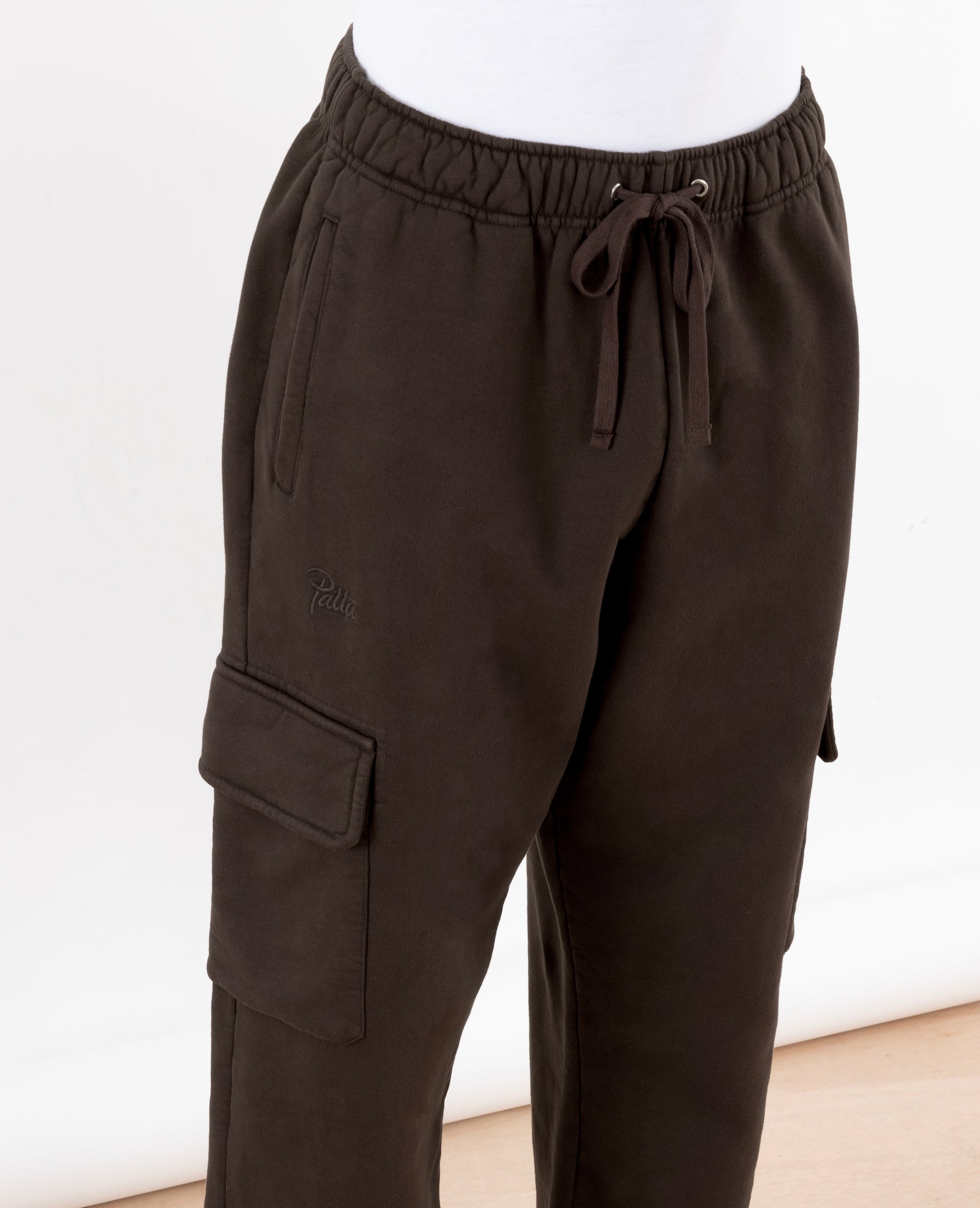 Patta Basic Pigment Dye Cargo Jogging Pants