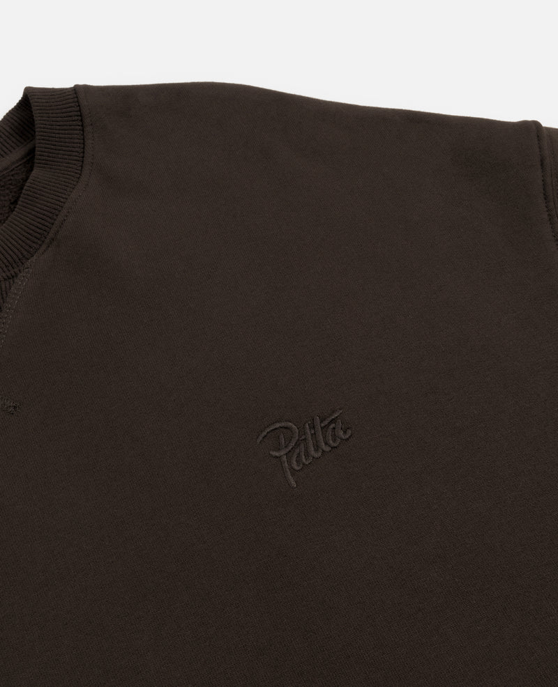 Patta Basic Pigment Dye Pocket Crewneck Sweater