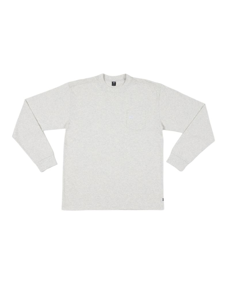 Patta basic longsleeve pocket T-Shirt with an embroidered P script logo