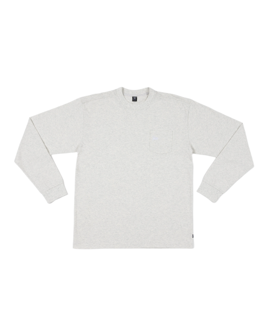 Patta basic longsleeve pocket T-Shirt with an embroidered P script logo