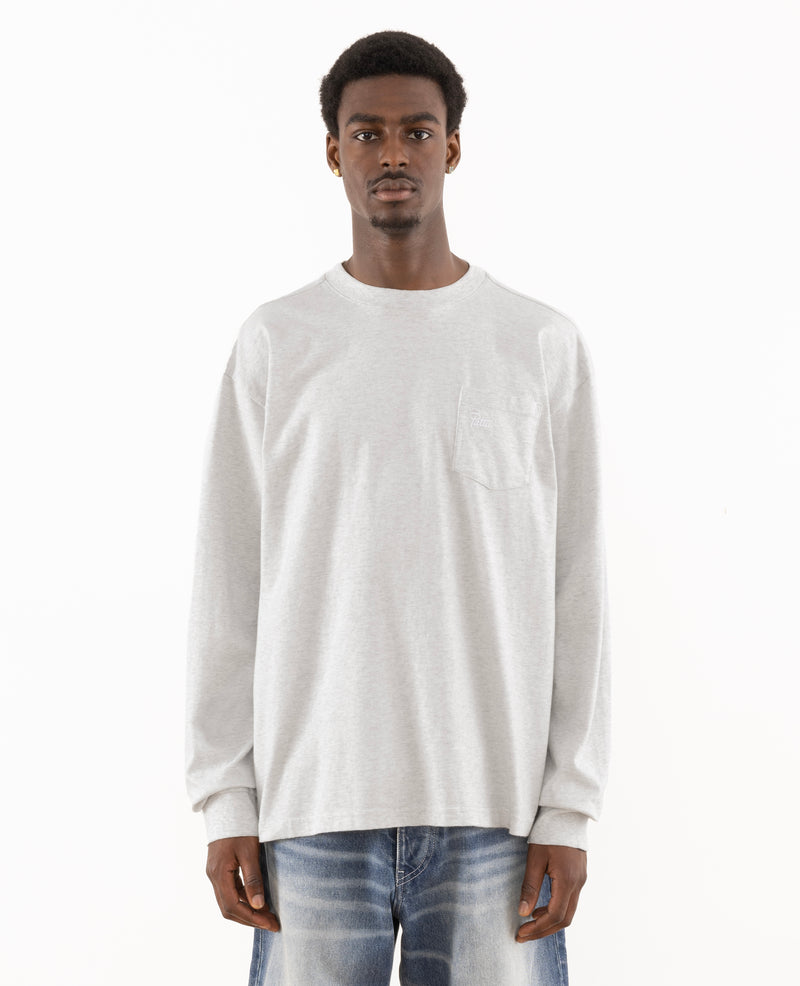 Patta Basic Pocket Longsleeve T-Shirt