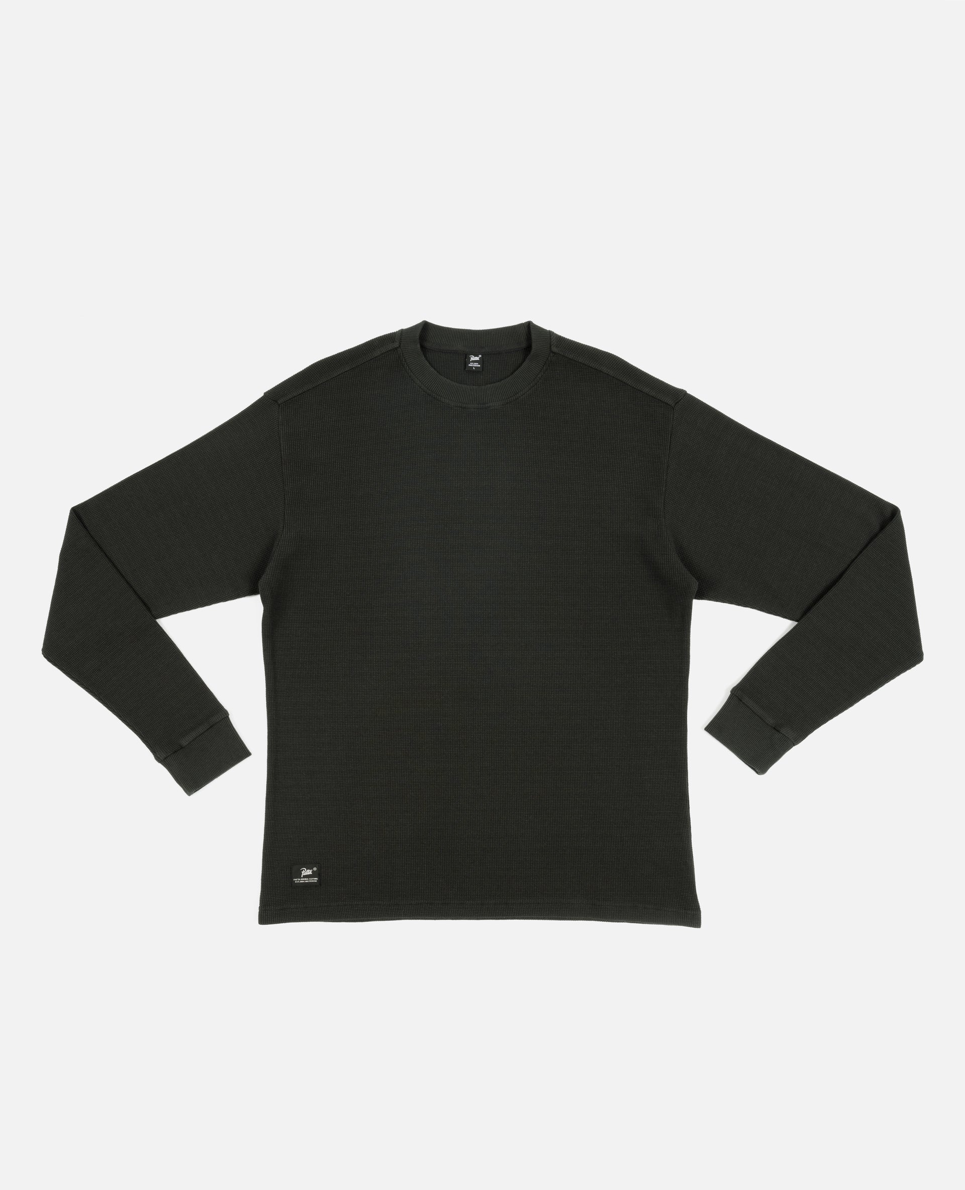 Patta Basic Waffle Longsleeve T-Shirt