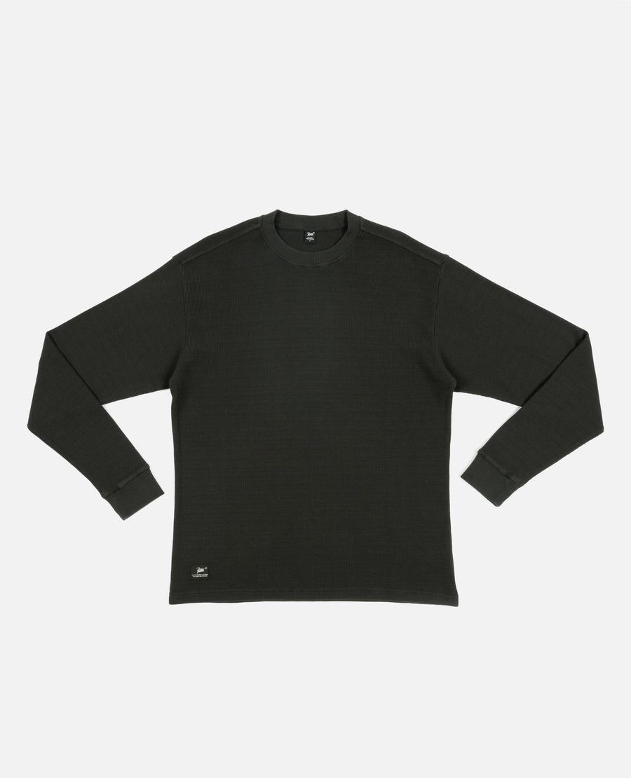 Patta Basic Waffle Longsleeve T-Shirt