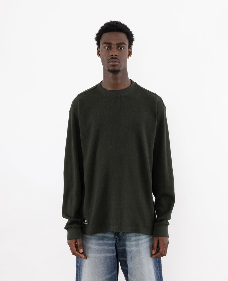 Patta Basic Waffle Longsleeve T-Shirt