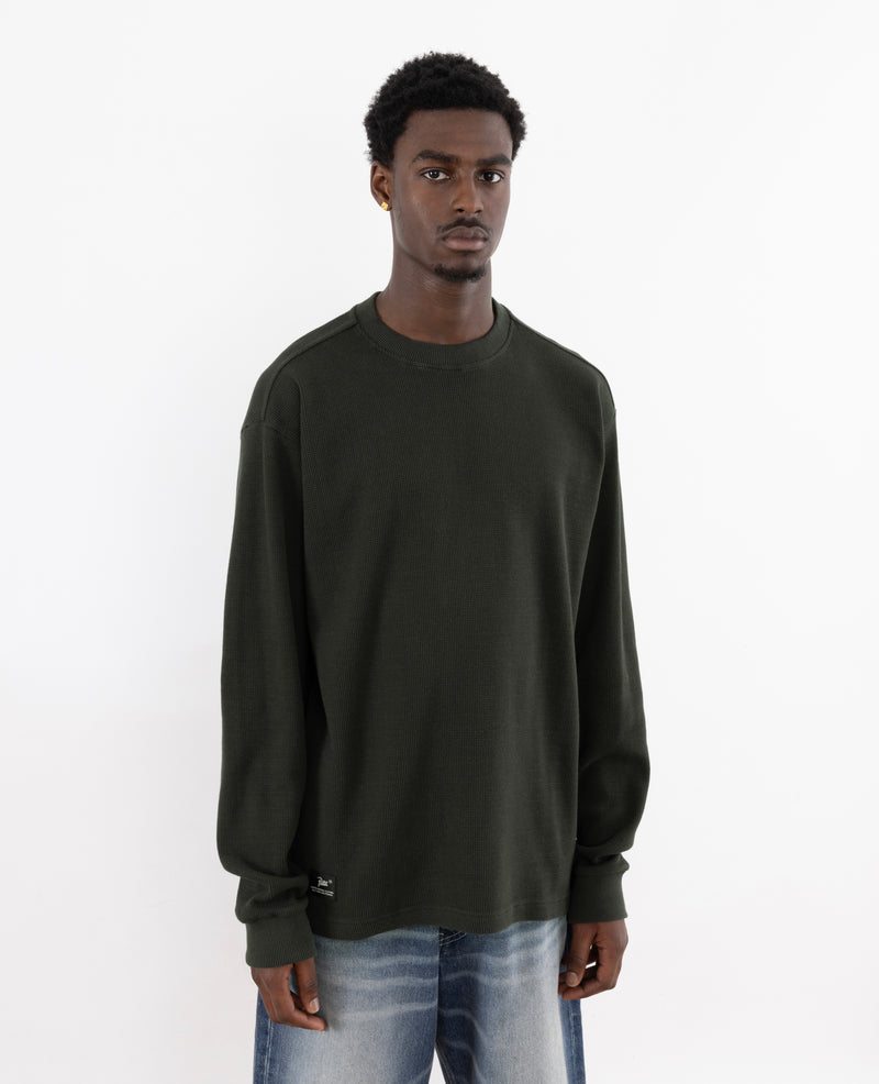 Patta Basic Waffle Longsleeve T-Shirt