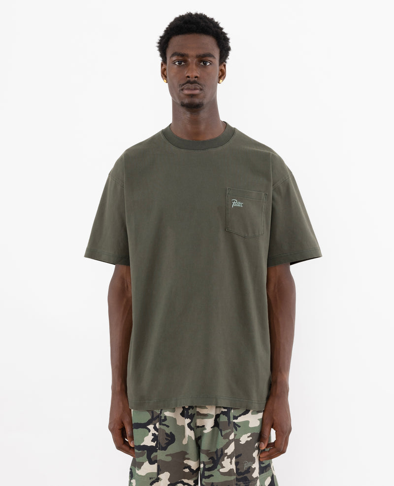 Patta Basic Washed Pocket T-Shirt