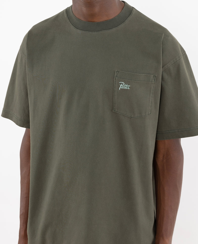 Patta Basic Washed Pocket T-Shirt