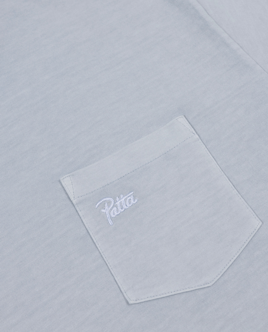 Patta Basic Washed Pocket T-Shirt