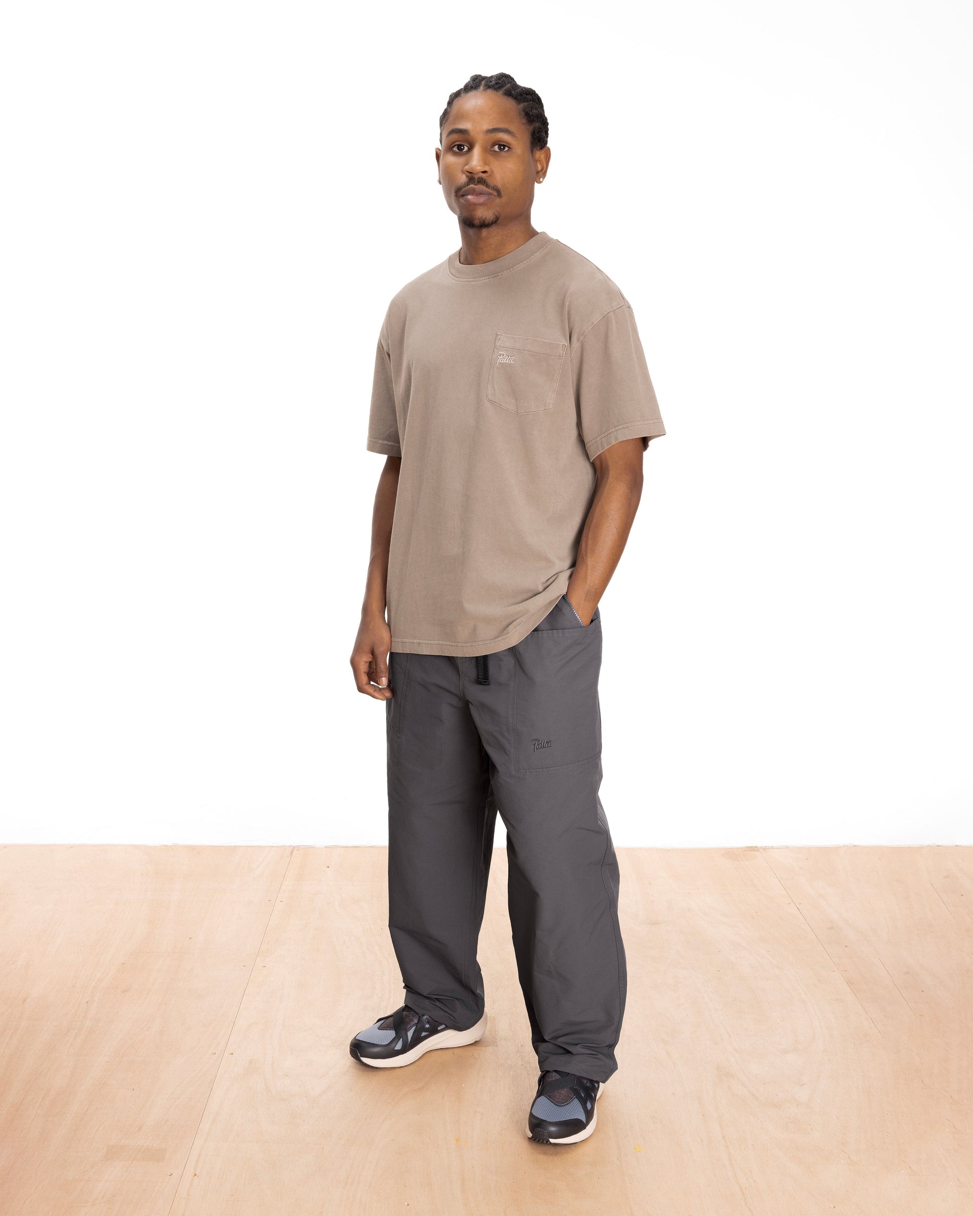 Patta Basic Pocket T-Shirt