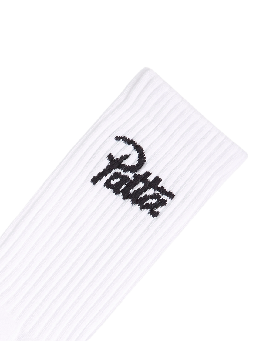 Patta Script Logo Sport Socks 2-Pack