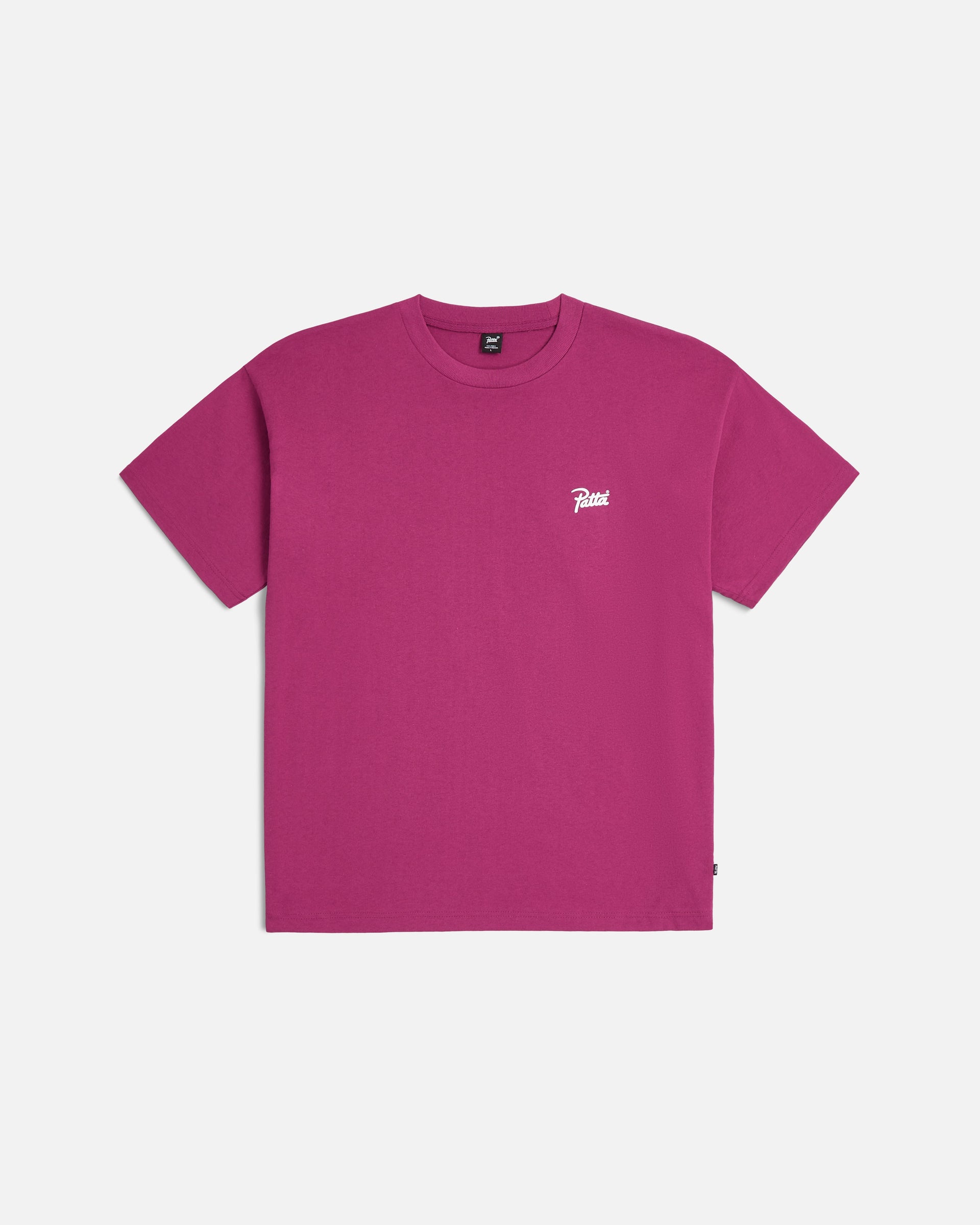 Patta Script Logo T-Shirt (Boysenberry) – Patta UK
