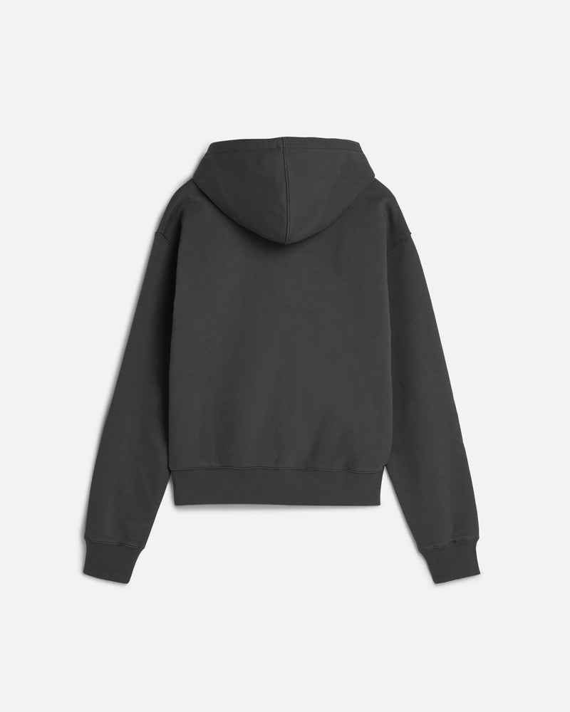 Patta Classic Zip-Up Hooded Sweater (Forged Iron)