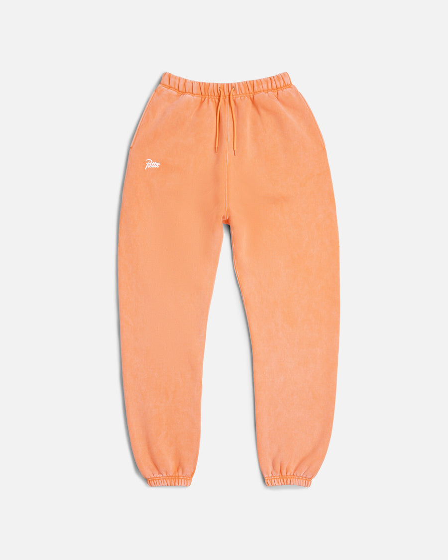 Patta Classic Washed Jogging Pants - Melon