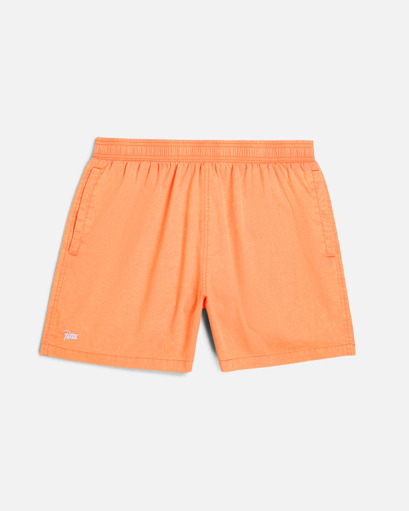 Patta Basic Acid Wash Swim Shorts (Melon)