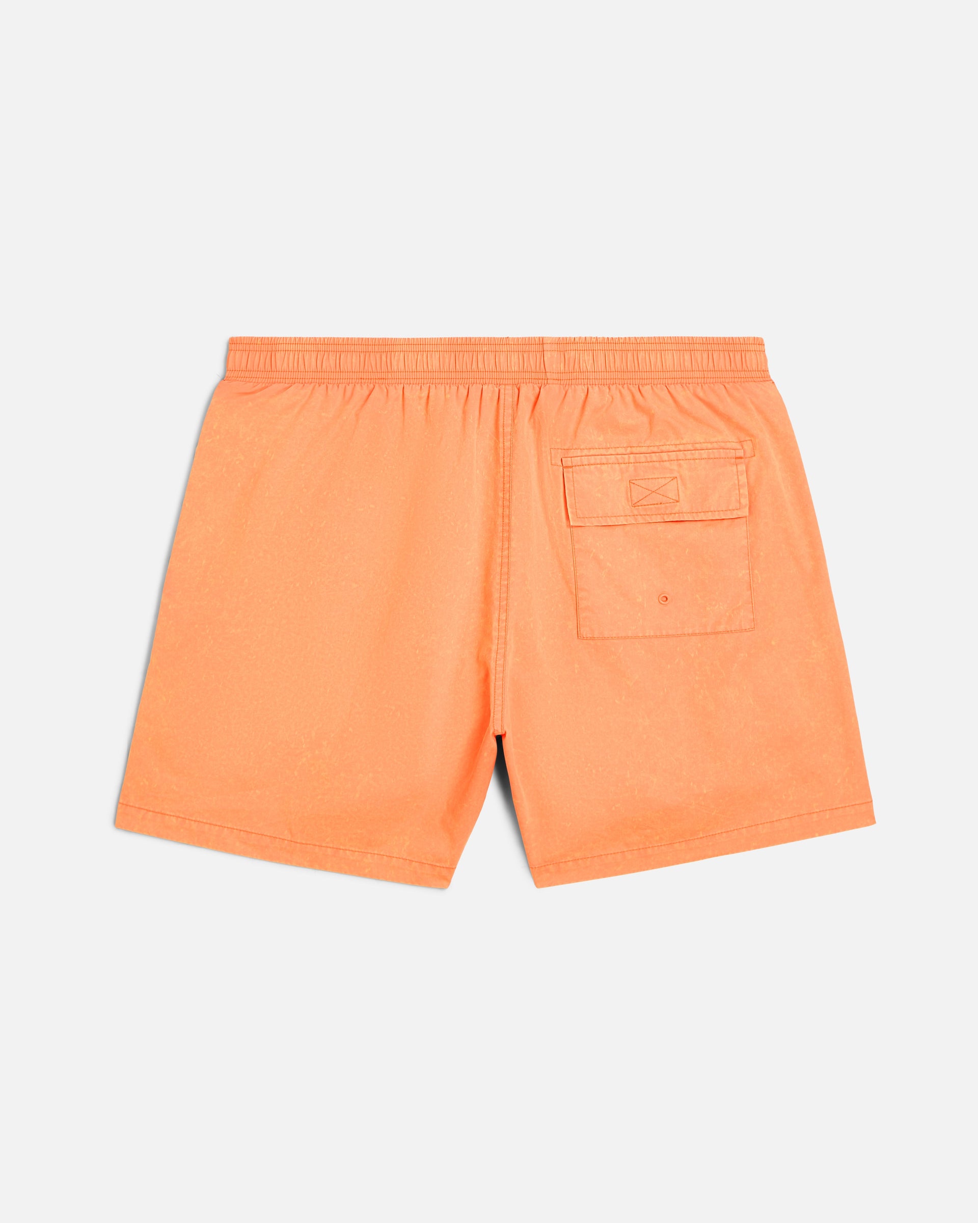 Patta Basic Acid Wash Swim Shorts (Melon)