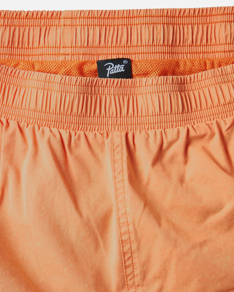 Patta Basic Acid Wash Swim Shorts (Melon)