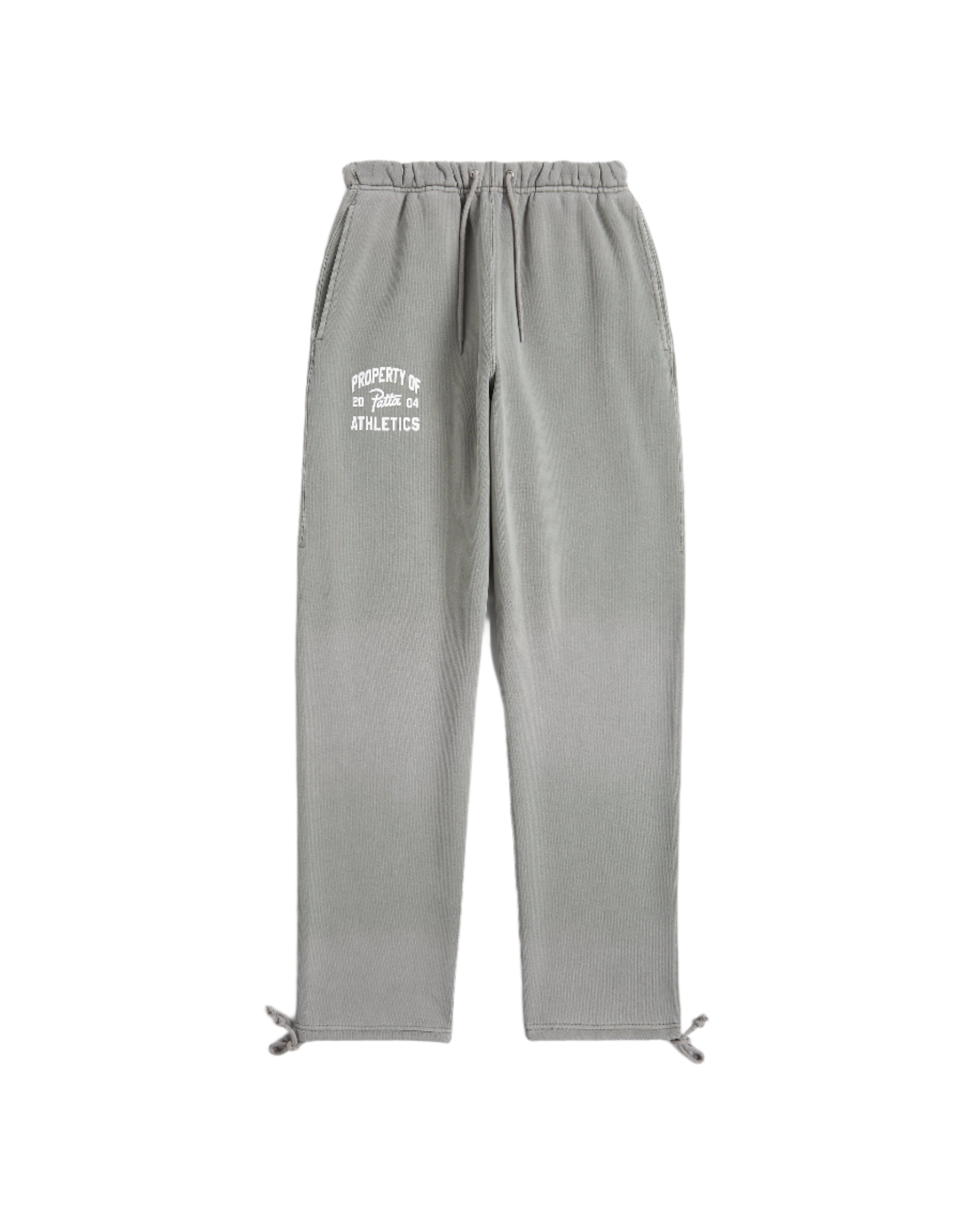 Patta Athletic Drawcord Straight Jogging Pants