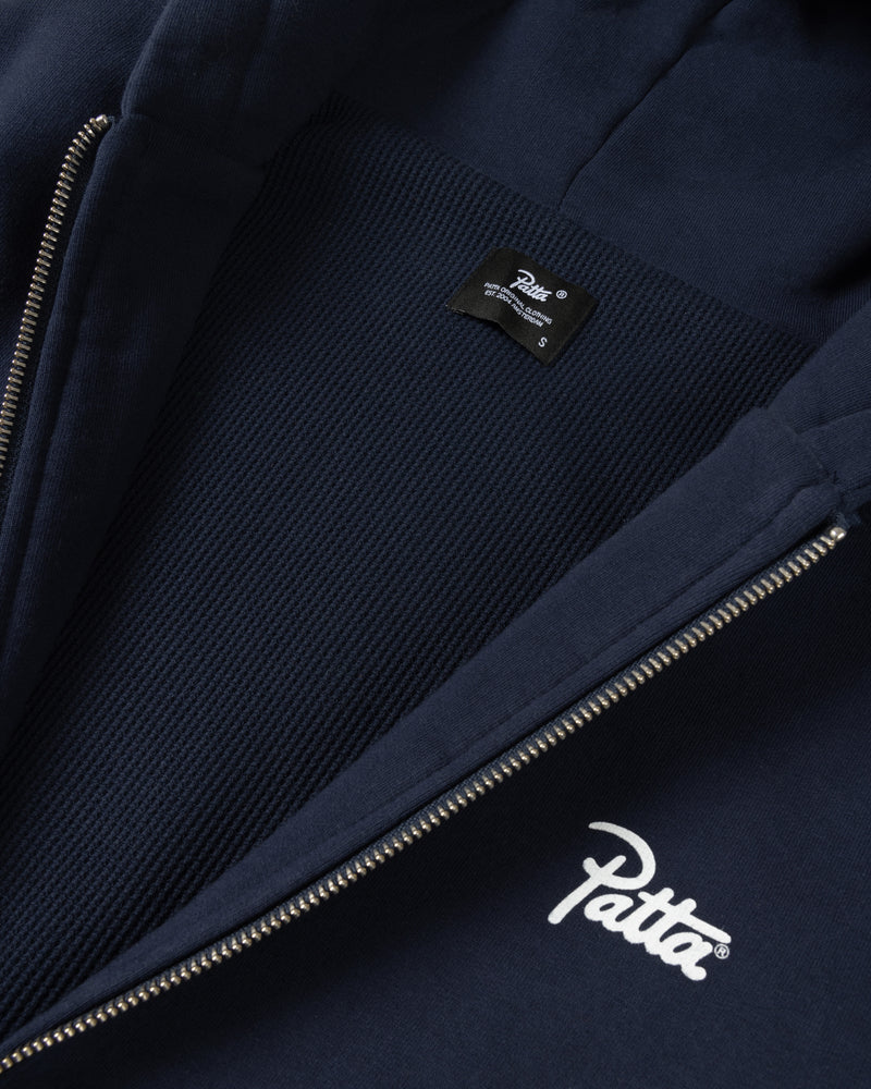 Patta Classic Zip Up Hooded Sweater