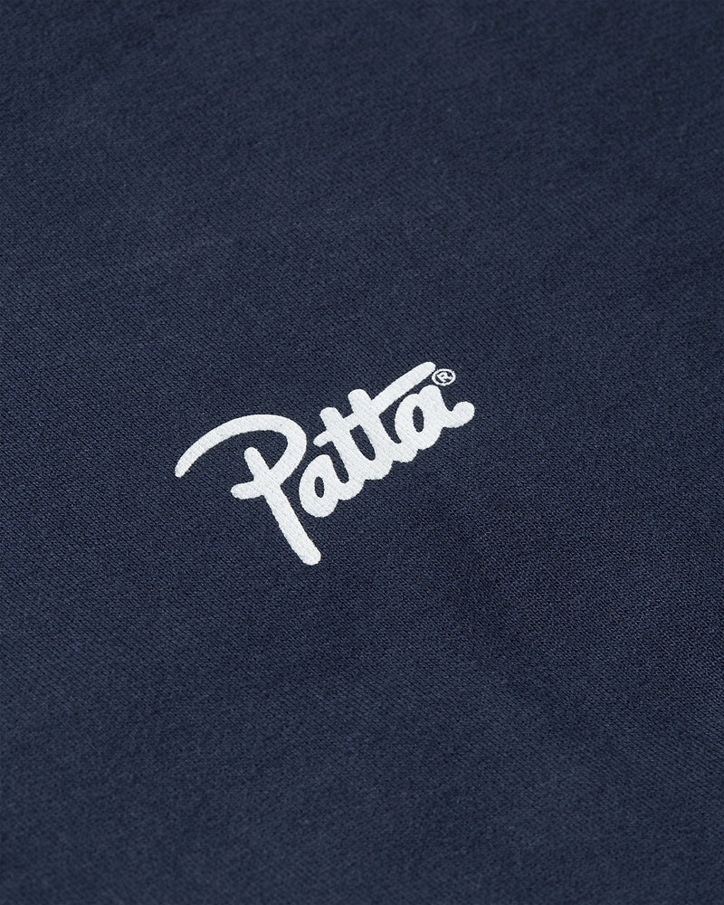 Patta Classic Zip Up Hooded Sweater