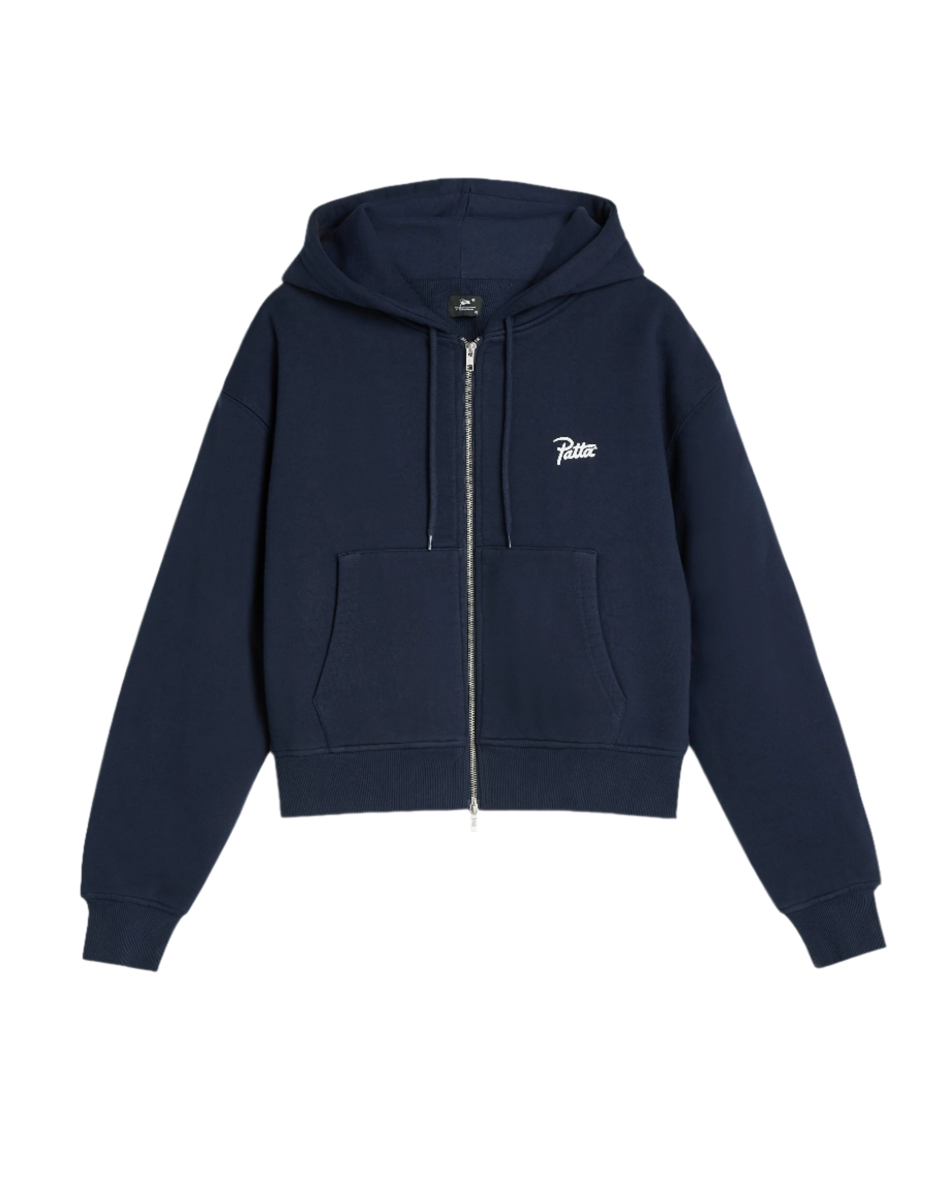 Patta Classic Zip Up Hooded Sweater