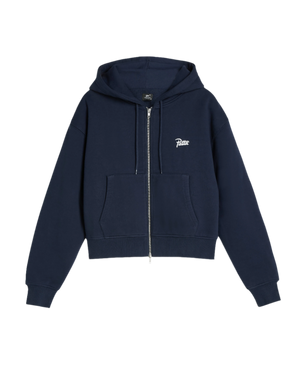 Patta Classic Zip Up Hooded Sweater