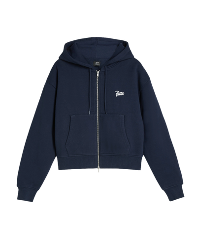 Patta Classic Zip Up Hooded Sweater