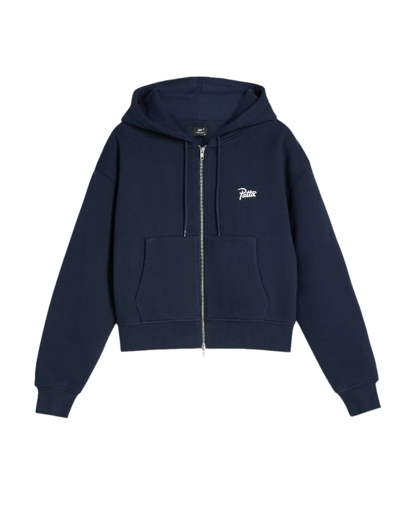 Patta Classic Zip Up Hooded Sweater