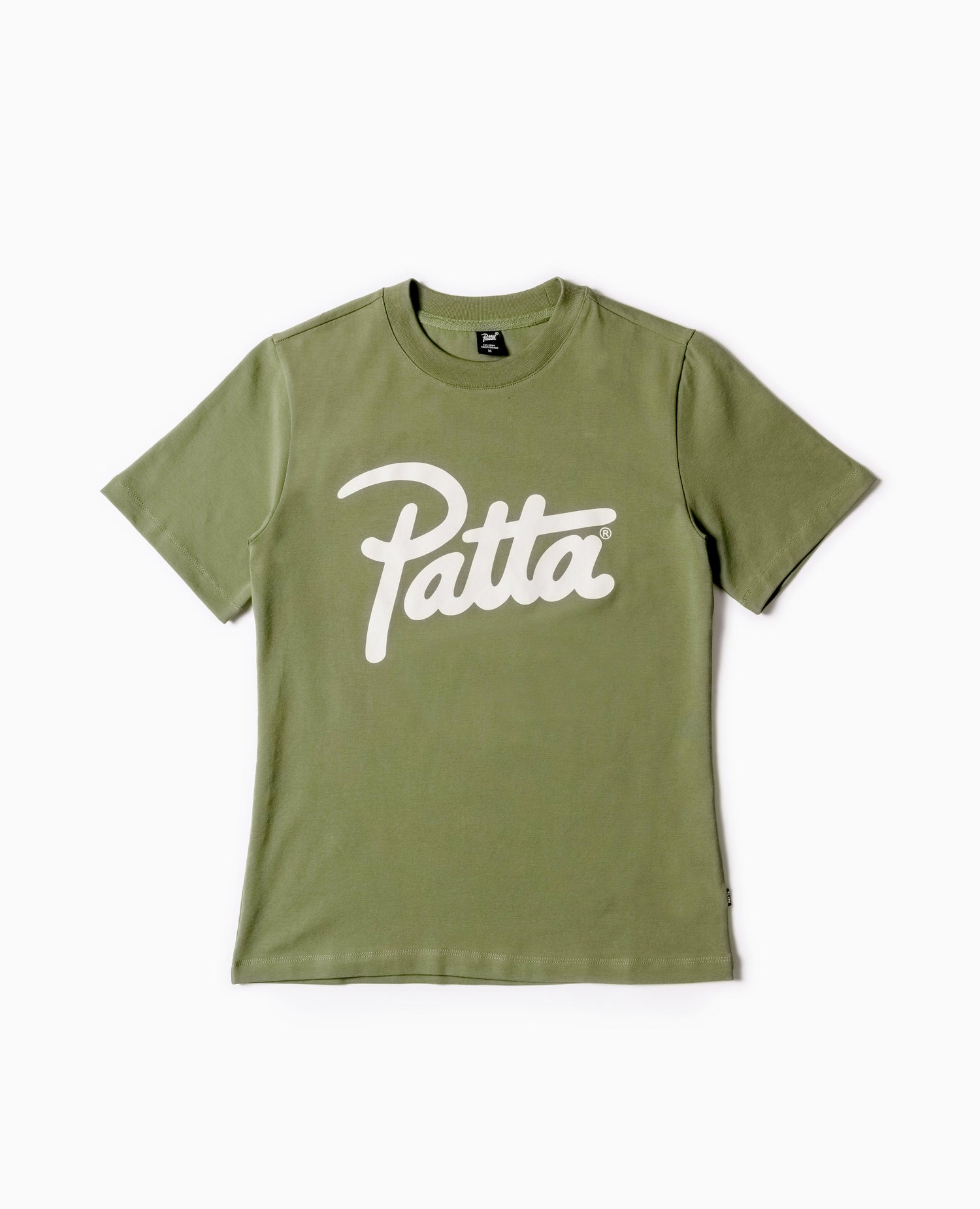 Patta Femme Basic Fitted T-Shirt (Olivine)