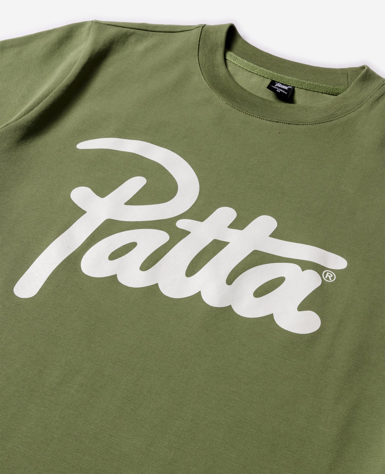 Patta Femme Basic Fitted T-Shirt (Olivine)