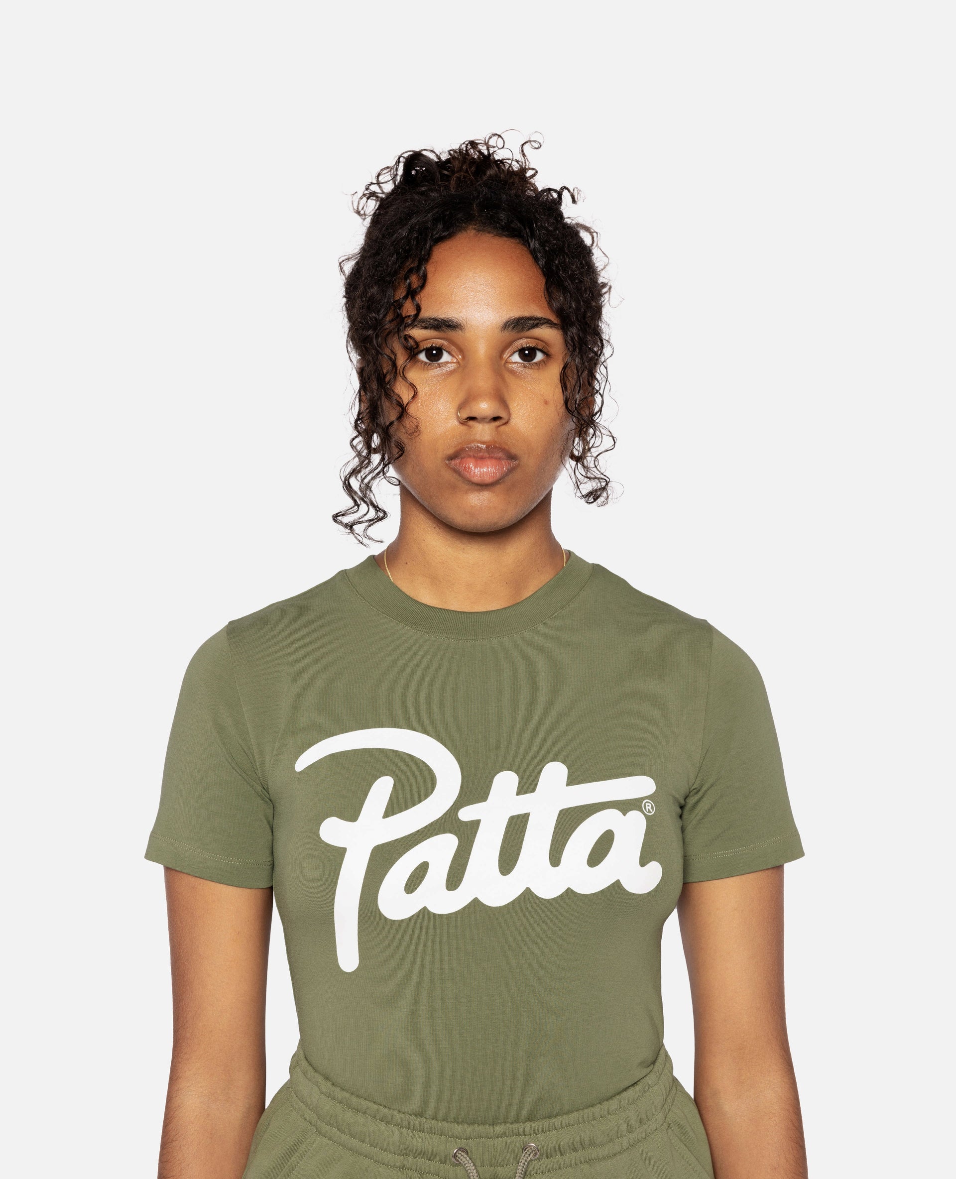 Patta Femme Basic Fitted T-Shirt