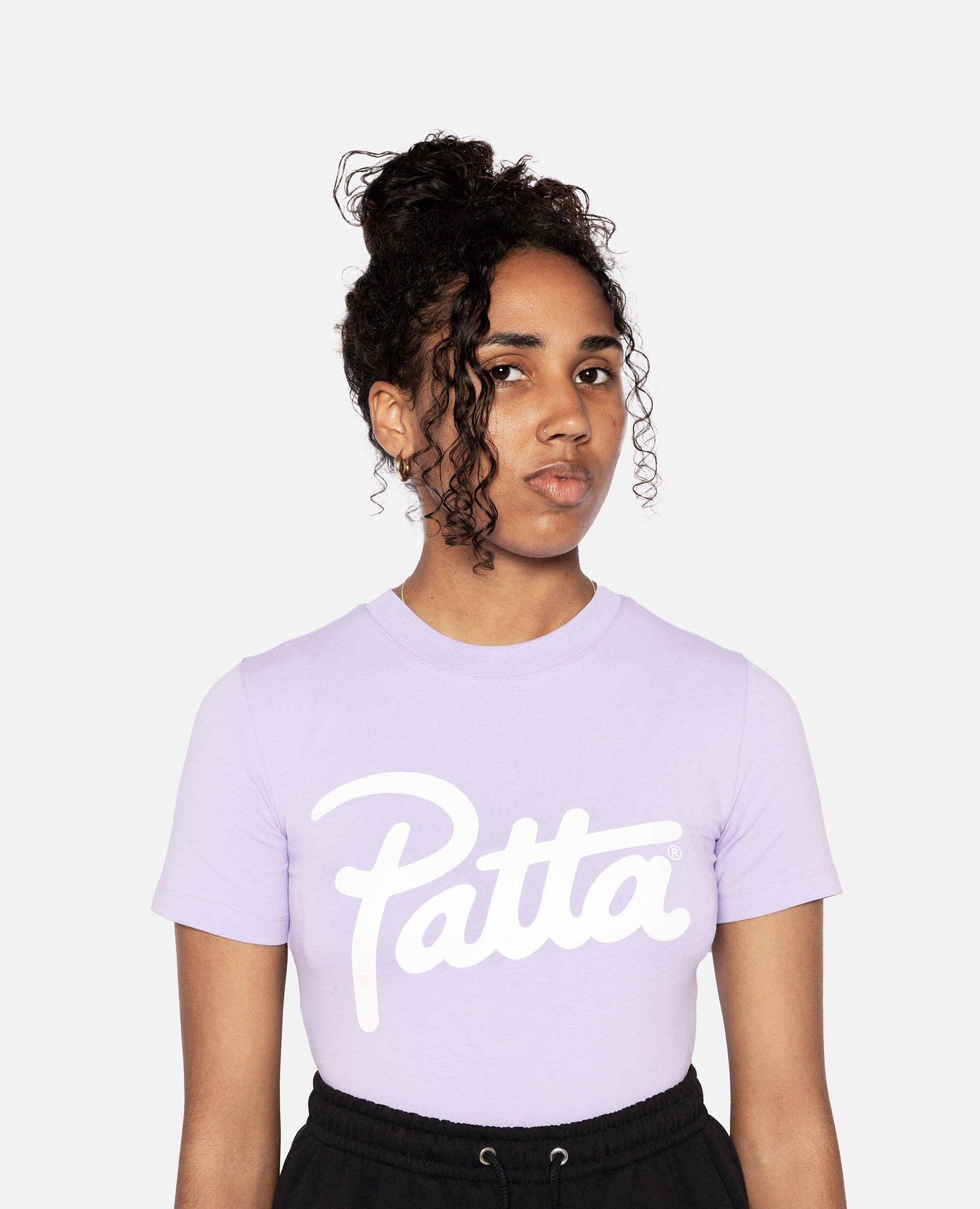 Patta Femme Basic Fitted T-Shirt