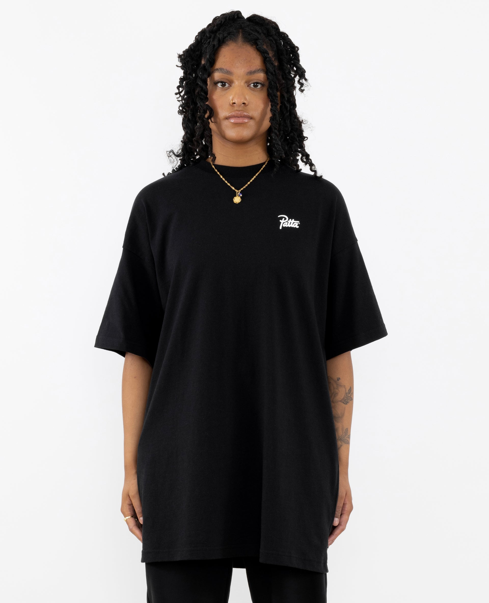 Patta Femme Basic Dress T-Shirt