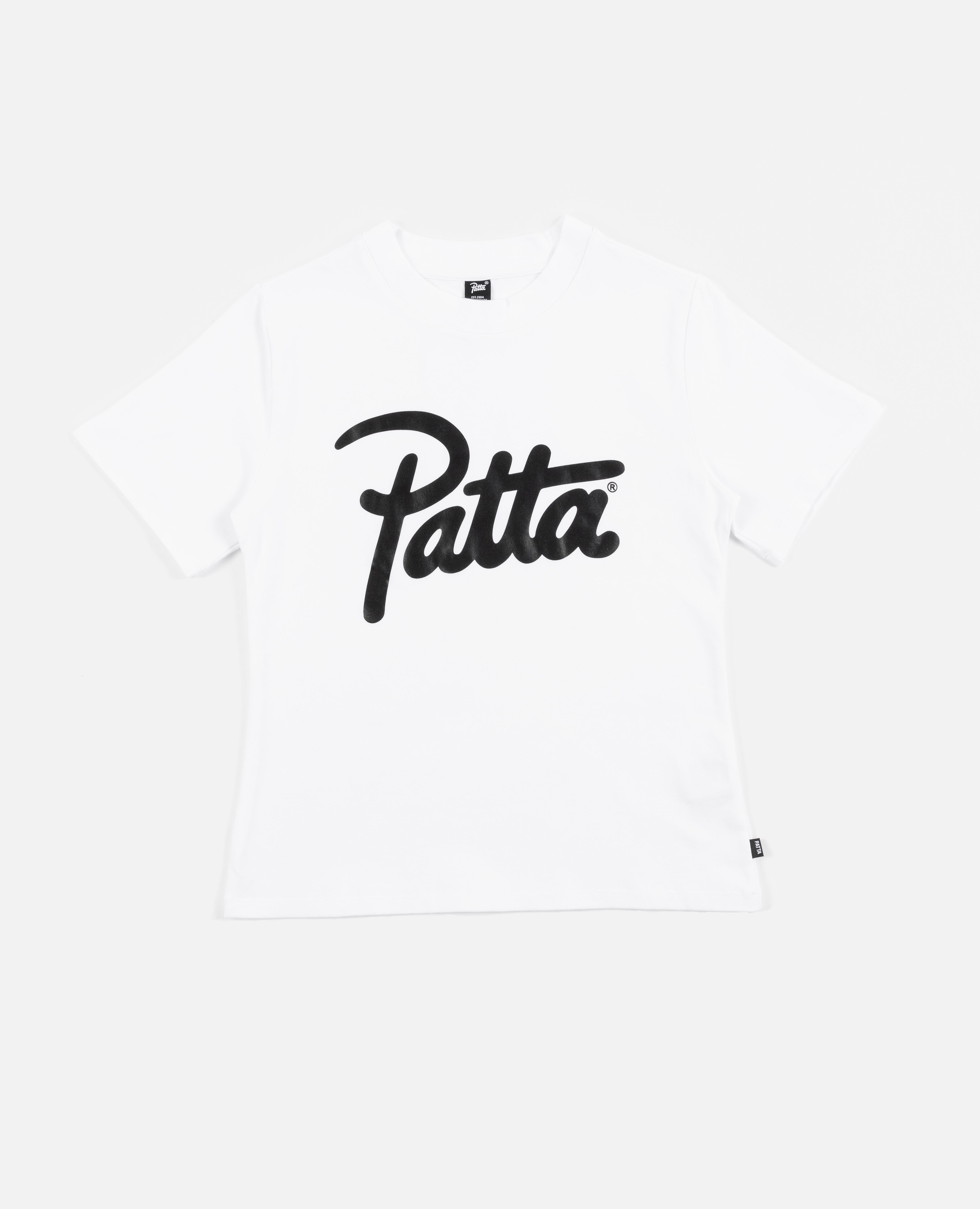 Patta ｜パタ 　プリント 白　半袖Tシャツ　XL