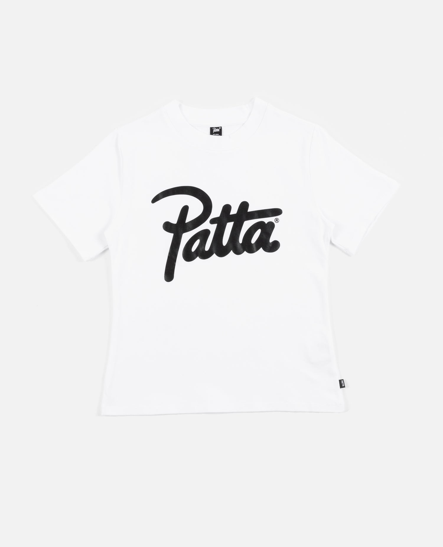 Patta Femme Basic Fitted T-Shirt (White)