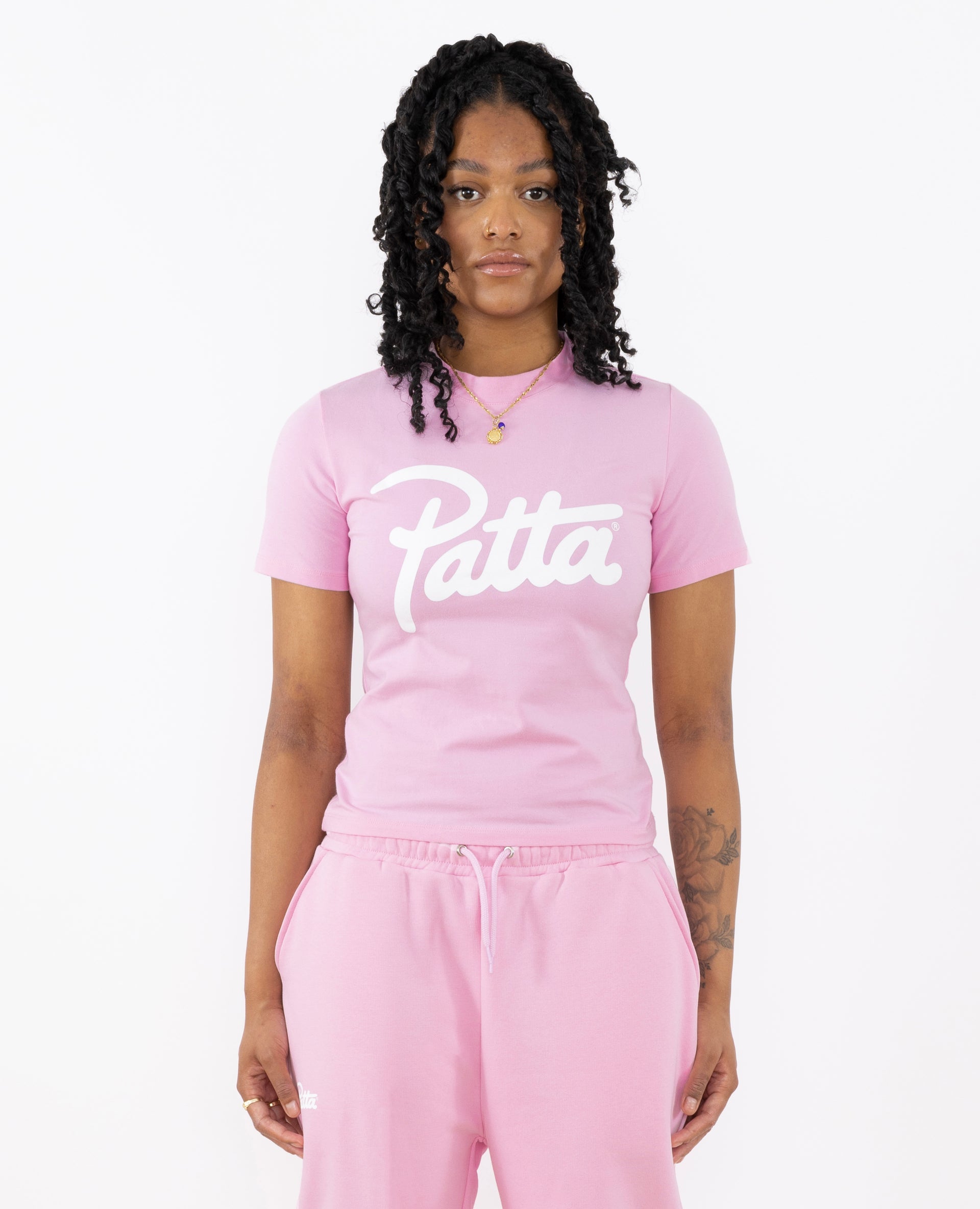 Patta Femme Basic Fitted T-Shirt