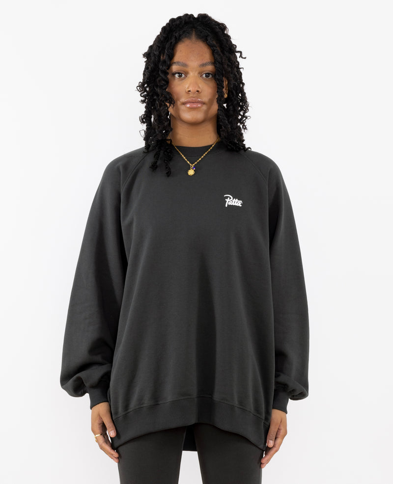 Patta Femme Basic Raglan Crewneck Sweater